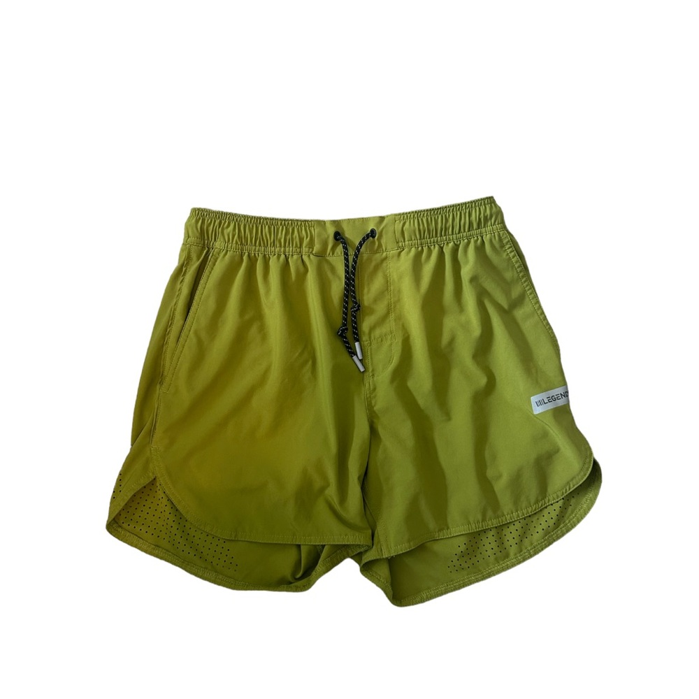 Legend Luka Green Shorts - Men’s Medium